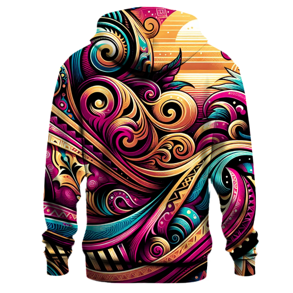 Carnival Sunset Hoodie