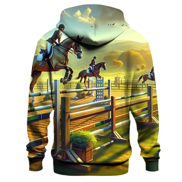 Equestrian Harmony Hoodie