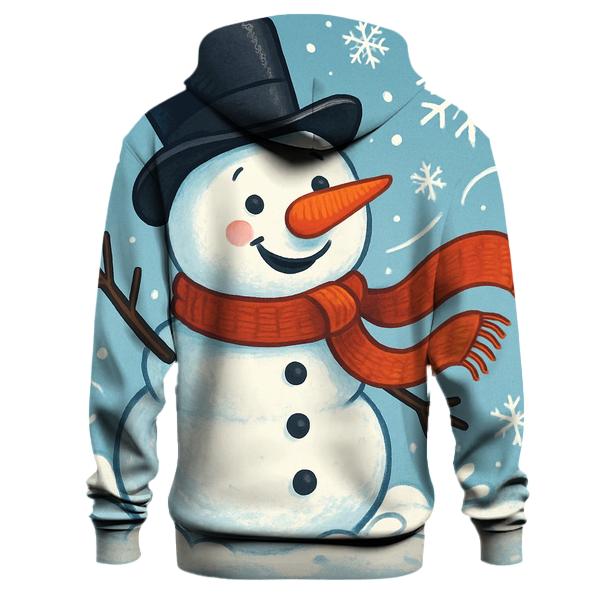 Frosty the Snowman Delight Hoodie