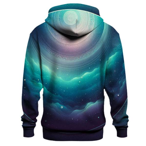 Celestial Galaxy Whirl Hoodie