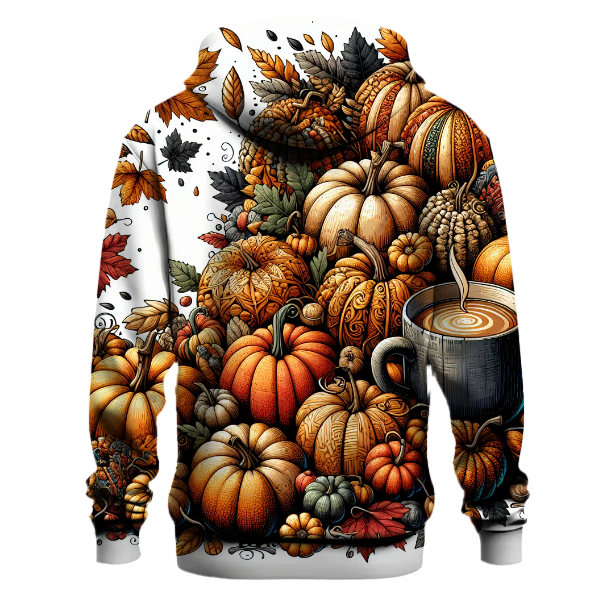 Cozy Autumn Harvest Hoodie