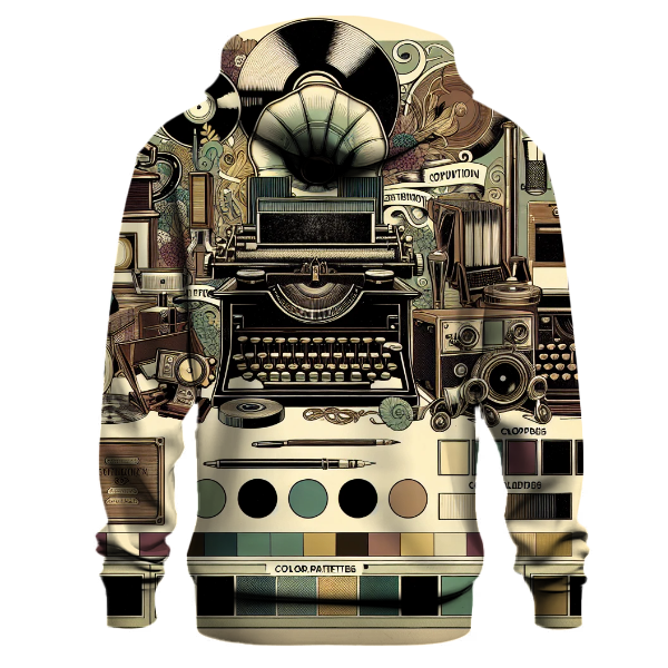 Retro Vintage Nostalgia Hoodie