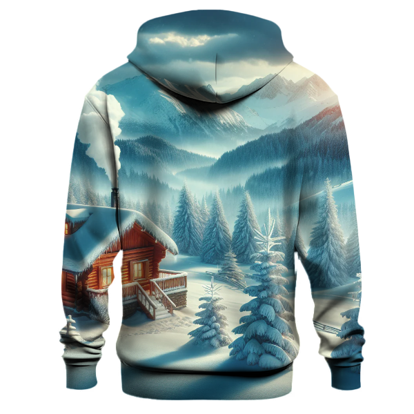 Rustic Winter Hoodie