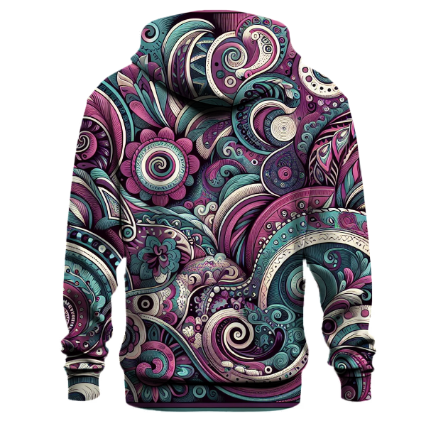 Hippie Harmony Tapestry Hoodie