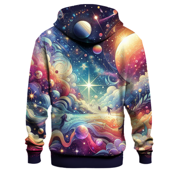 Dreamy Celestial Voyage Hoodie