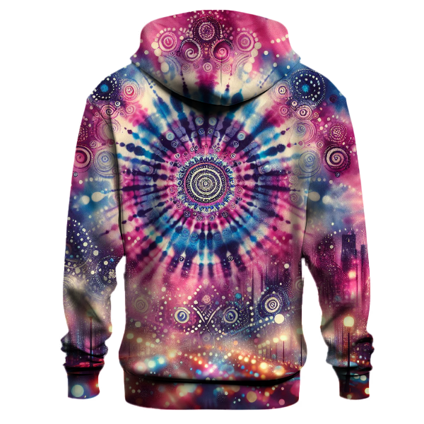 Electric Night Glow Hoodie
