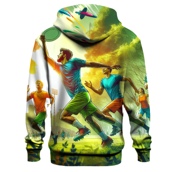 Ultimate Frisbee - Airborne Hoodie