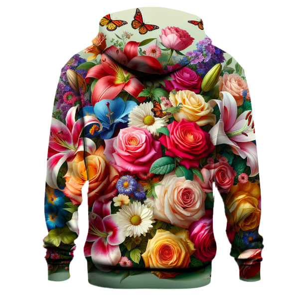 Serenity Blossoms Hoodie