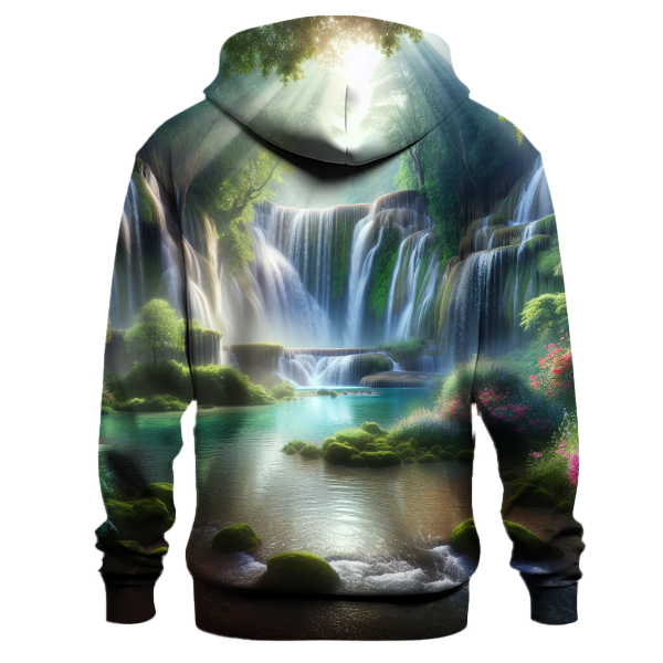 Cascading Waterfalls Serenity Hoodie