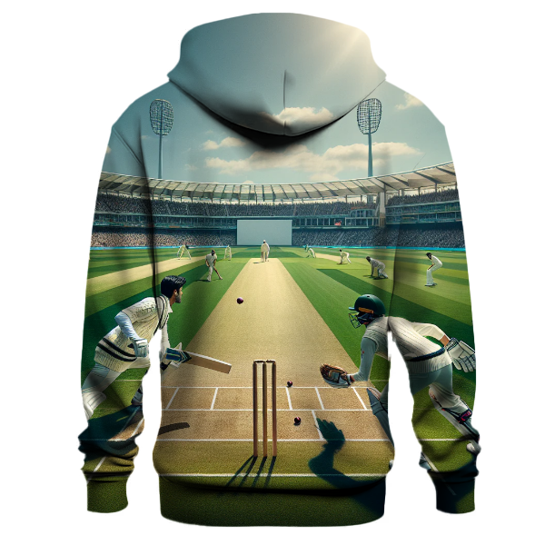 Cricket in Motion Hoodie