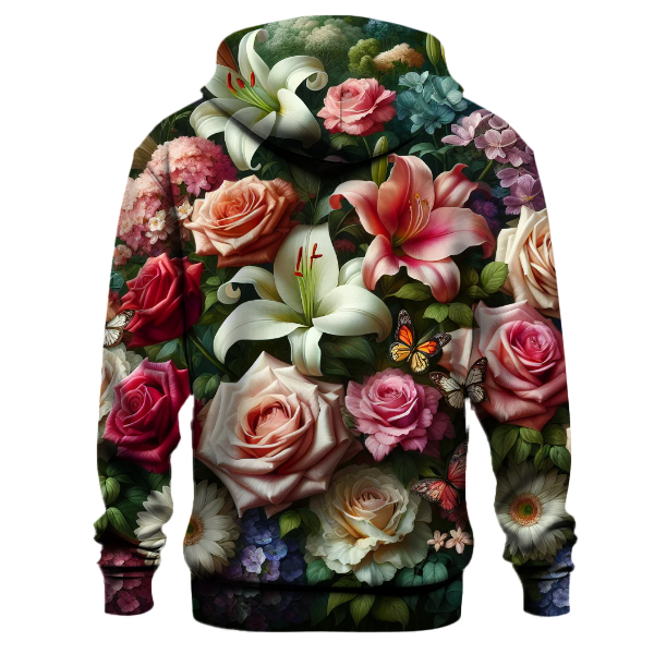 Enchanting Flora Hoodie