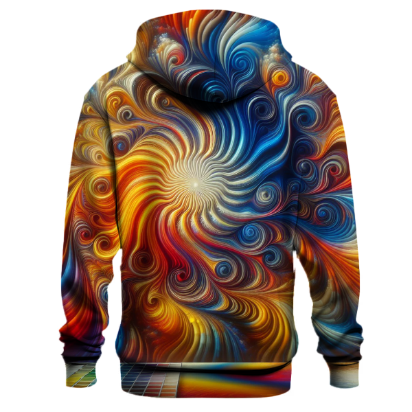 Funky Tie Dye Dream Hoodie