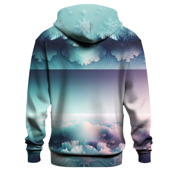 Arctic Tundra Mirage Hoodie