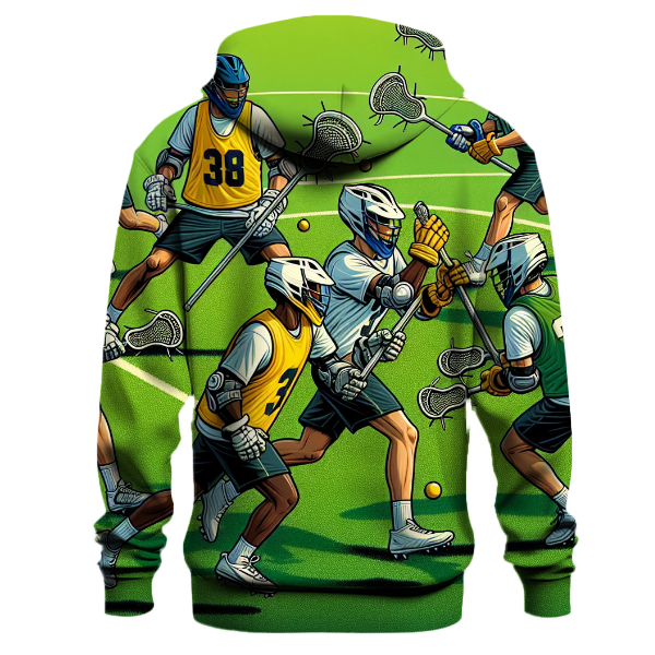 Lacrosse Field Play Hoodie