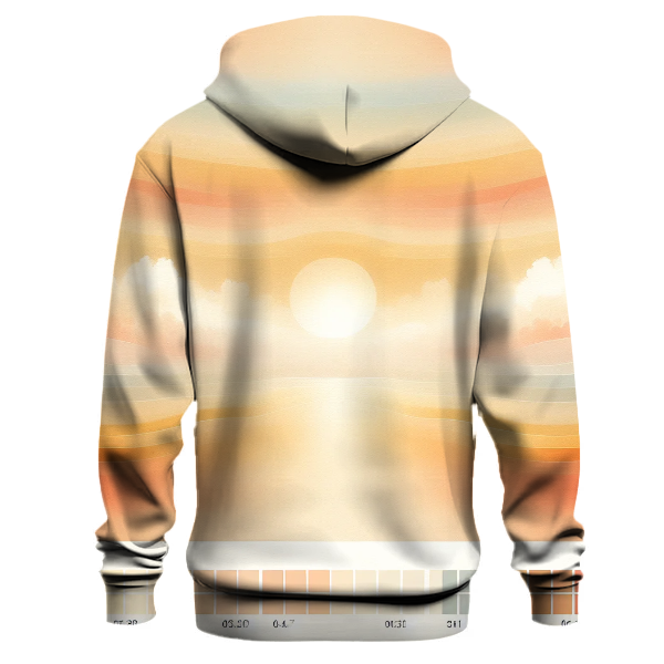 Sunrise Bliss Tie-dye Hoodie