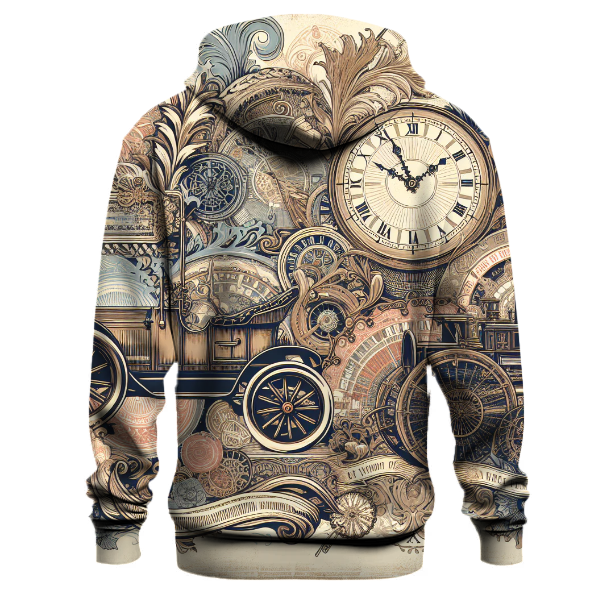 Journey to the Past Hoodie