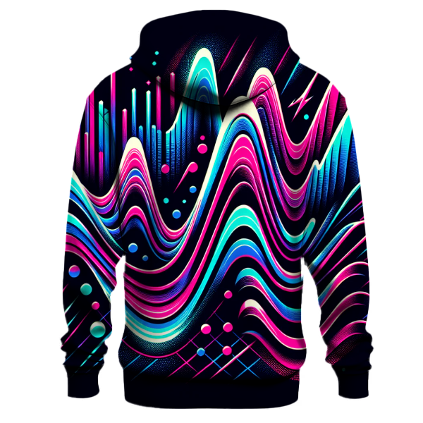Electro Wave Movement Hoodie