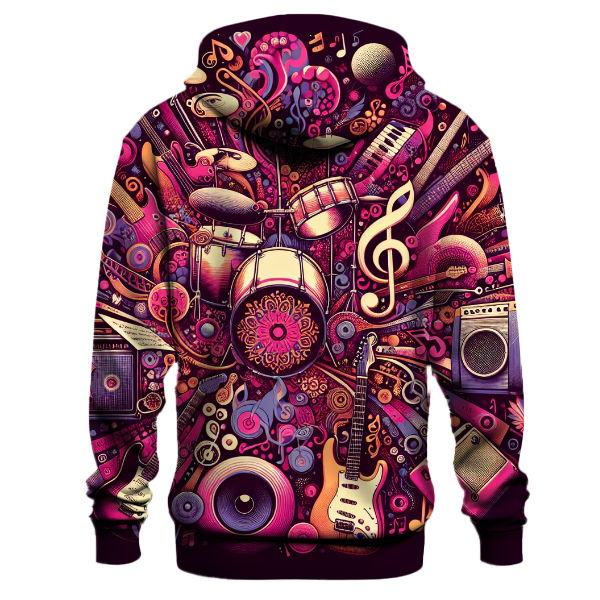 Music Festival Fun Hoodie