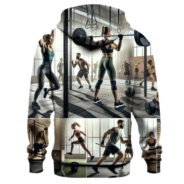 CrossFit - Ultimate Warrior Hoodie