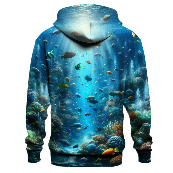 Fantasy Underwater World Hoodie