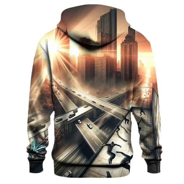 Parkour Vibes Hoodie