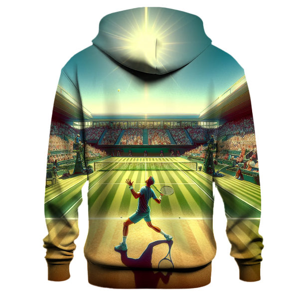 Tennis - Game Set Match Hoodie