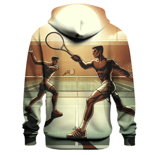 Tennis - Classic Court Charm Hoodie