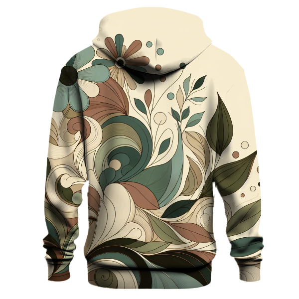 Retro Peaceful Gardens Hoodie