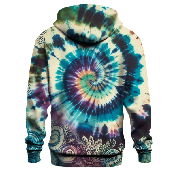 Groovy Tie-Dye Patterns Hoodie