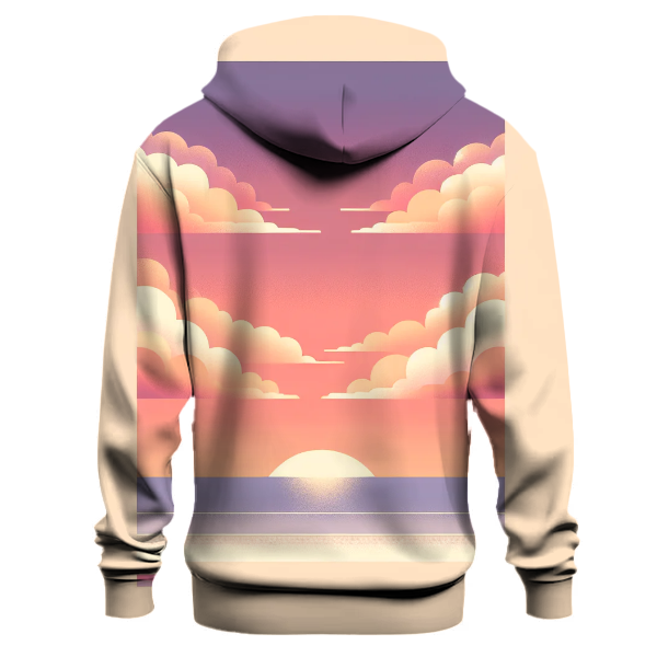 Lavender Sunset Dream Hoodie