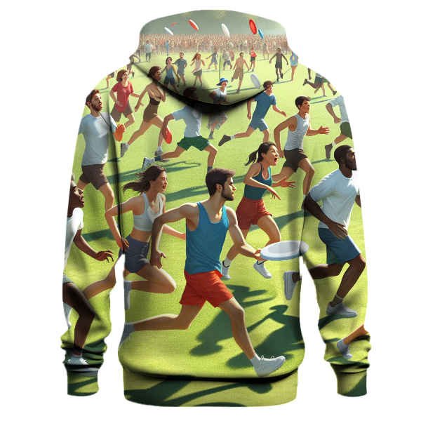 Ultimate Frisbee - Free Spirit Hoodie
