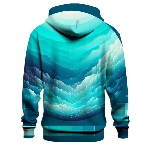 Icy Glacier Touch Hoodie