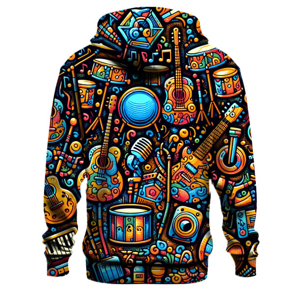 Bold Music Festival Graphics Hoodie