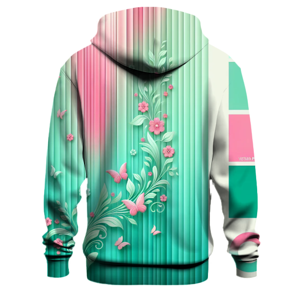 Fresh Spring Gradient Hoodie