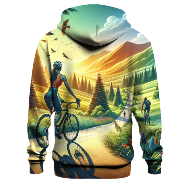 Cycling - Freedom of the Road Hoodie