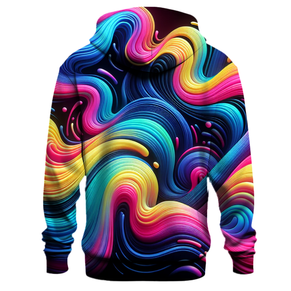 Electric Groove Vibes Hoodie