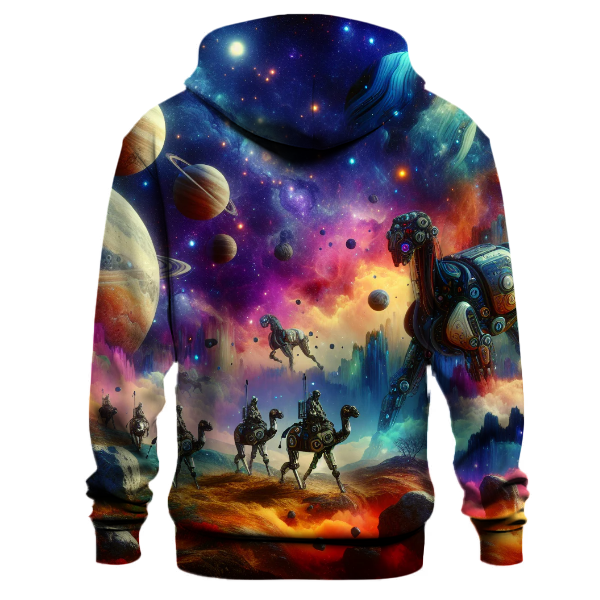 Galactic Safari Adventure Hoodie