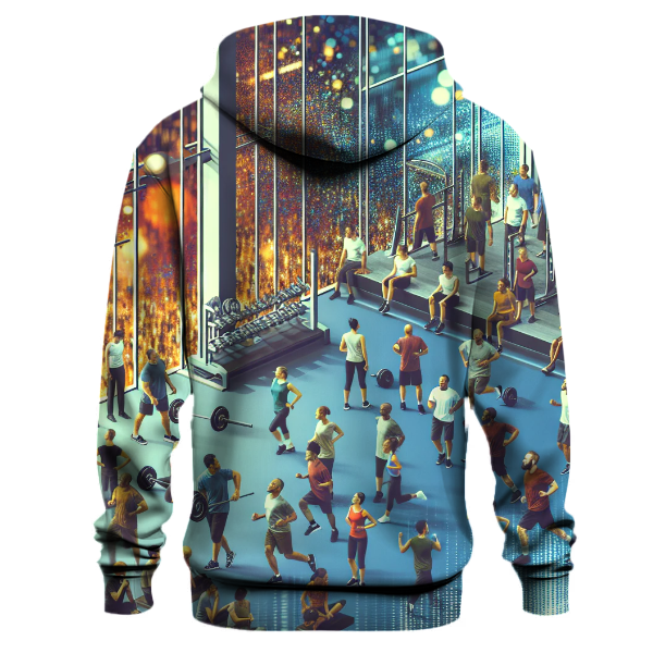 Fitness Motivation Hoodie