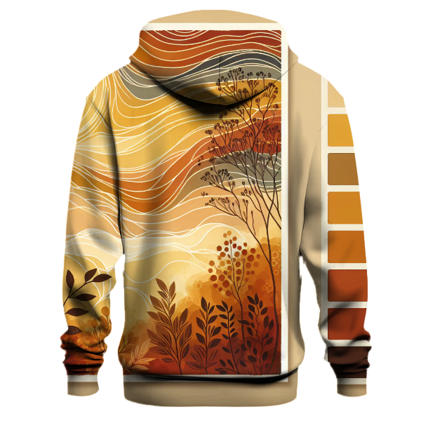 Golden Sunset Grove Hoodie