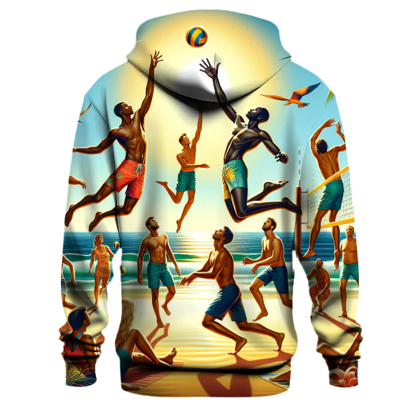 Volleyball Horizon Hoodie