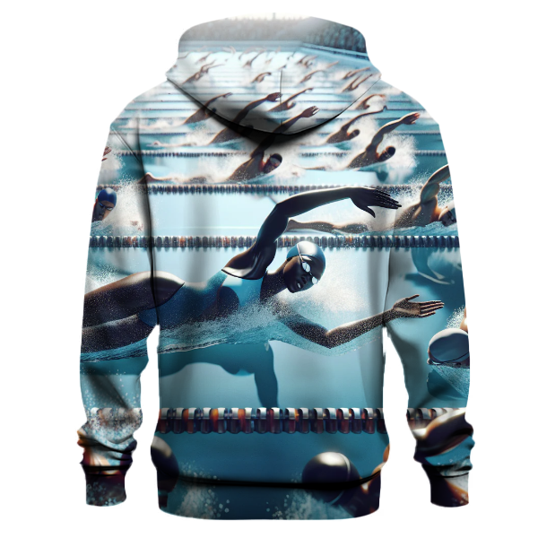 Swimming Champion Hoodie