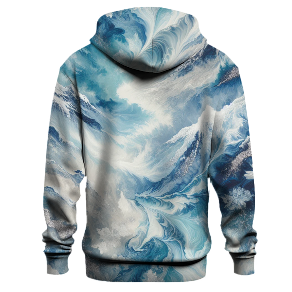 Glacial Ice Crystal Hoodie