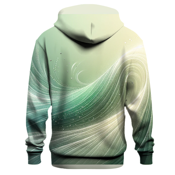 Dewdrop Meadow Gradient Hoodie