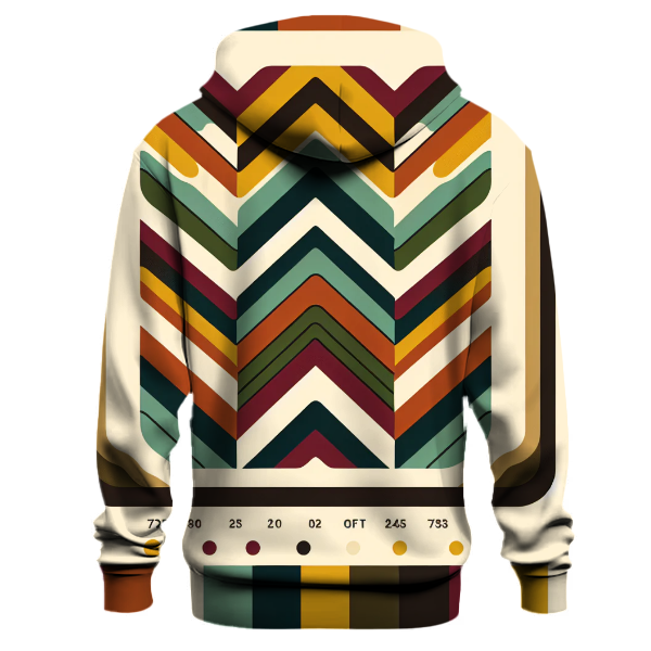 Chic Chevron Charm Hoodie