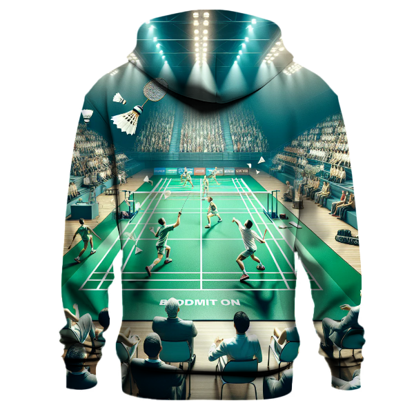 Badminton Shuttle Hoodie