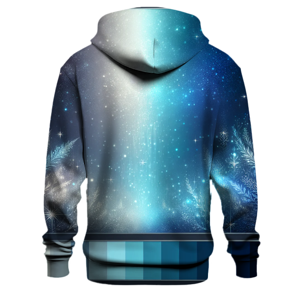 Frosted Night Sky Gradient Hoodie