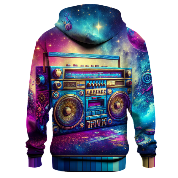 Cosmic Boombox Hoodie