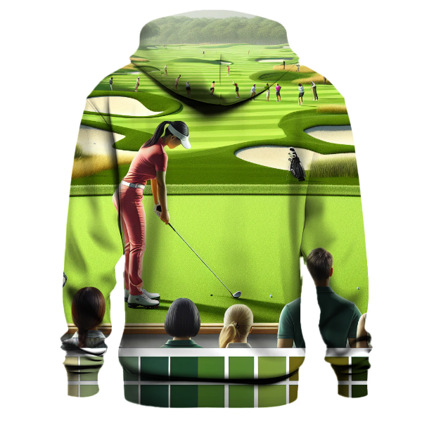 Golf - Classy Swing Hoodie