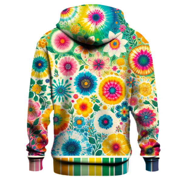 Floral Meadow Dreams Hoodie