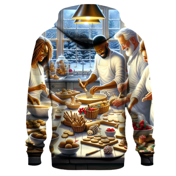 Festive Holiday Baking Crew Hoodie